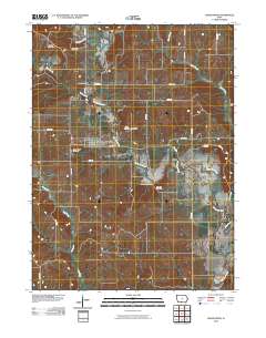 Grand River 2010 topographic map thumbnail