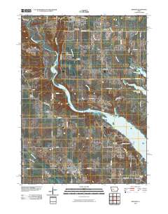 Granger 2010 topographic map thumbnail