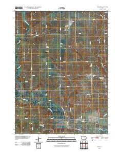 Harper 2010 topographic map thumbnail