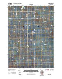 Harris 2010 topographic map thumbnail