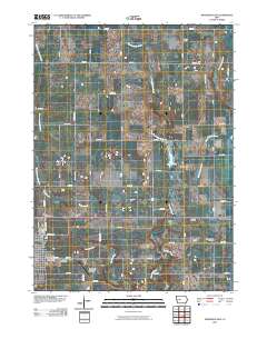 Jefferson East 2010 topographic map thumbnail