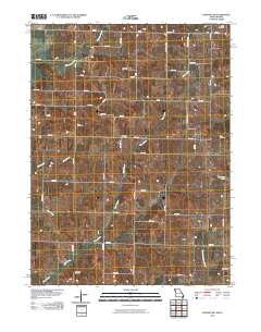 Hopkins SW 2010 topographic map thumbnail
