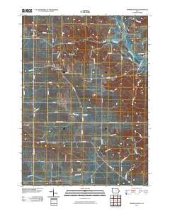 Hopkinton West 2010 topographic map thumbnail