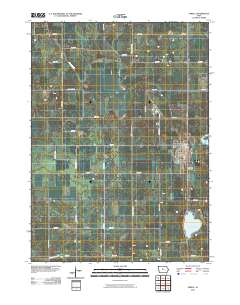 Jewell 2010 topographic map thumbnail