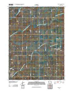 Gravity 2010 topographic map thumbnail