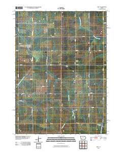 Gray 2010 topographic map thumbnail