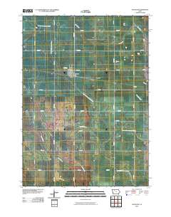 Havelock 2010 topographic map thumbnail