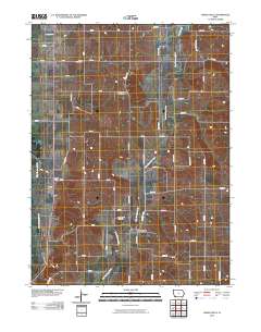 Hawleyville 2010 topographic map thumbnail