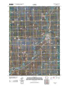 Hospers 2010 topographic map thumbnail