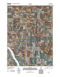 Joy 2010 topographic map thumbnail