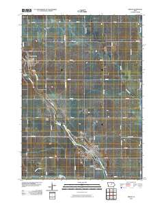 Greene 2010 topographic map thumbnail