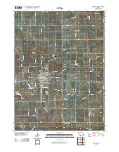 Greenfield 2010 topographic map thumbnail