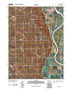 Julian 2010 topographic map thumbnail