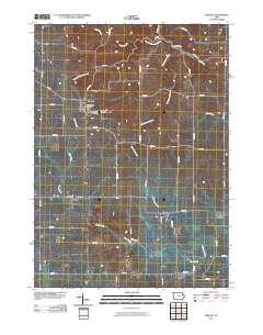 Greeley 2010 topographic map thumbnail