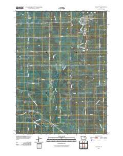 Hazleton 2010 topographic map thumbnail