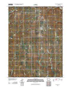 Kellerton 2010 topographic map thumbnail