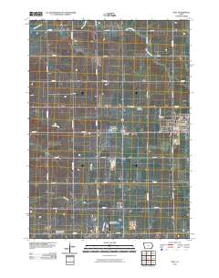 Hull 2010 topographic map thumbnail