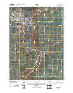 Humboldt 2010 topographic map thumbnail