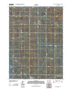 Keystone North 2010 topographic map thumbnail