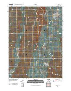 Griswold 2010 topographic map thumbnail