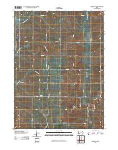 Griswold NE 2010 topographic map thumbnail