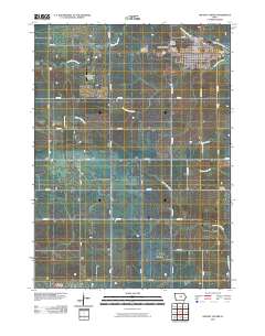 Grundy Center 2010 topographic map thumbnail