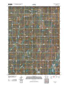 Imogene 2010 topographic map thumbnail