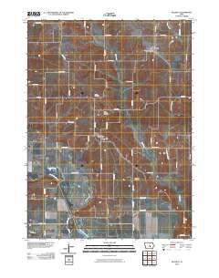 Killduff 2010 topographic map preview