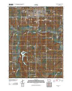 Indianola 2010 topographic map thumbnail