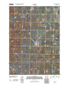 Inwood 2010 topographic map thumbnail