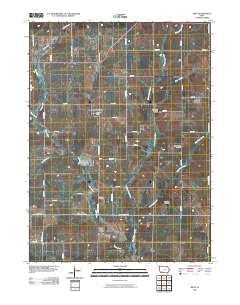 Kent 2010 topographic map thumbnail