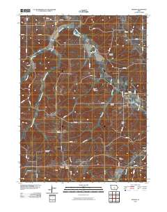 Hiteman 2010 topographic map thumbnail