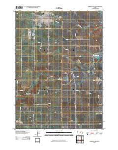 Hampton South 2010 topographic map thumbnail
