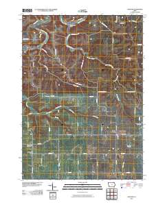 Hanover 2010 topographic map thumbnail