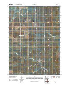 Holland 2010 topographic map thumbnail