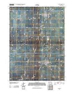 Gowrie 2010 topographic map thumbnail