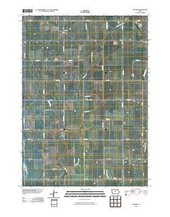 Holmes 2010 topographic map thumbnail