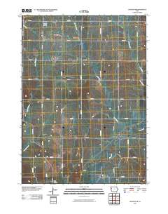 Holstein SW 2010 topographic map thumbnail