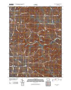Holy Cross 2010 topographic map thumbnail