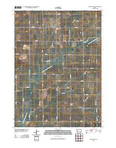 Jacksonville 2010 topographic map thumbnail