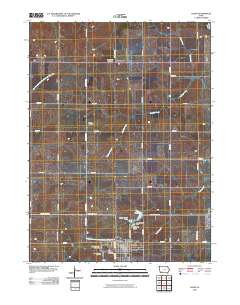 Lenox 2010 topographic map thumbnail
