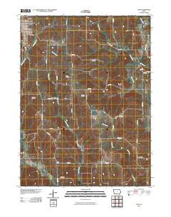Leon 2010 topographic map thumbnail