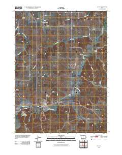 Lucas 2010 topographic map thumbnail