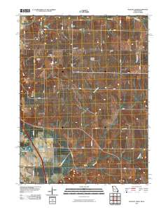 McElroy Creek 2010 topographic map thumbnail