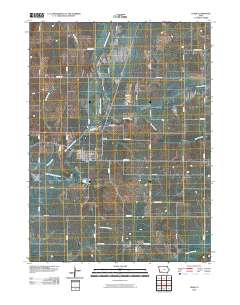 Lewis 2010 topographic map thumbnail