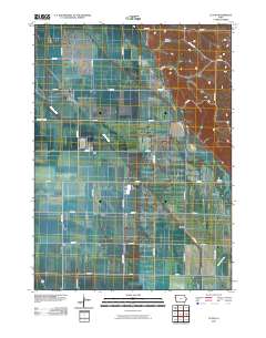 Luton 2010 topographic map thumbnail