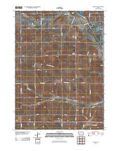 LaMoille 2010 topographic map thumbnail