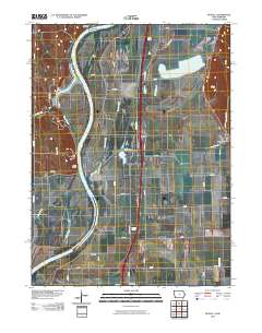 McPaul 2010 topographic map thumbnail