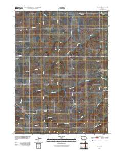 Lacona 2010 topographic map thumbnail