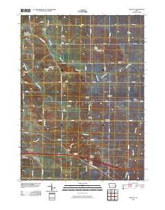Lime City 2010 topographic map thumbnail